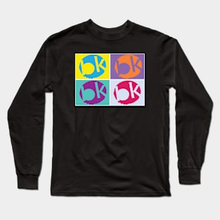 brooklyn.POP     ONE. Long Sleeve T-Shirt